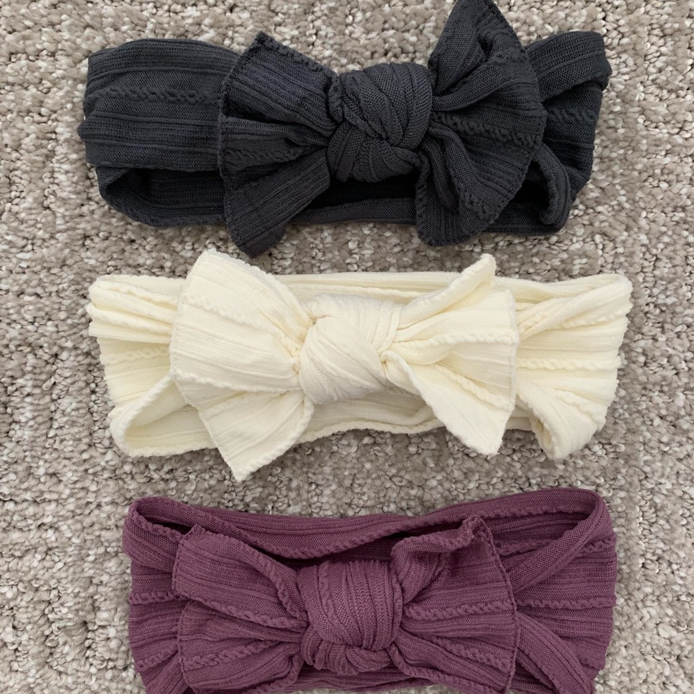 Baby bling head bands
